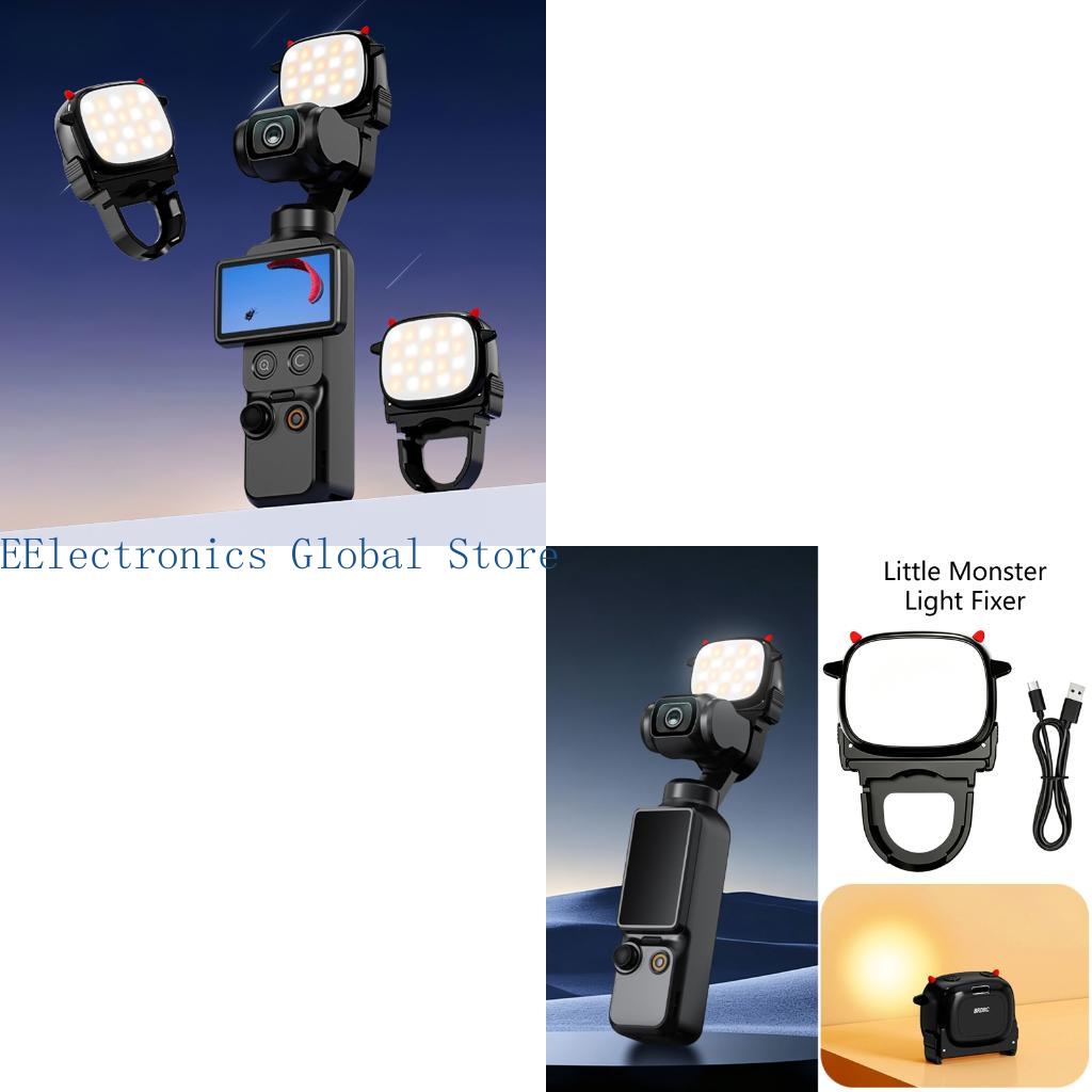 Photography Lighting Reference - 462B مصباح LED صغير قابل للفصل