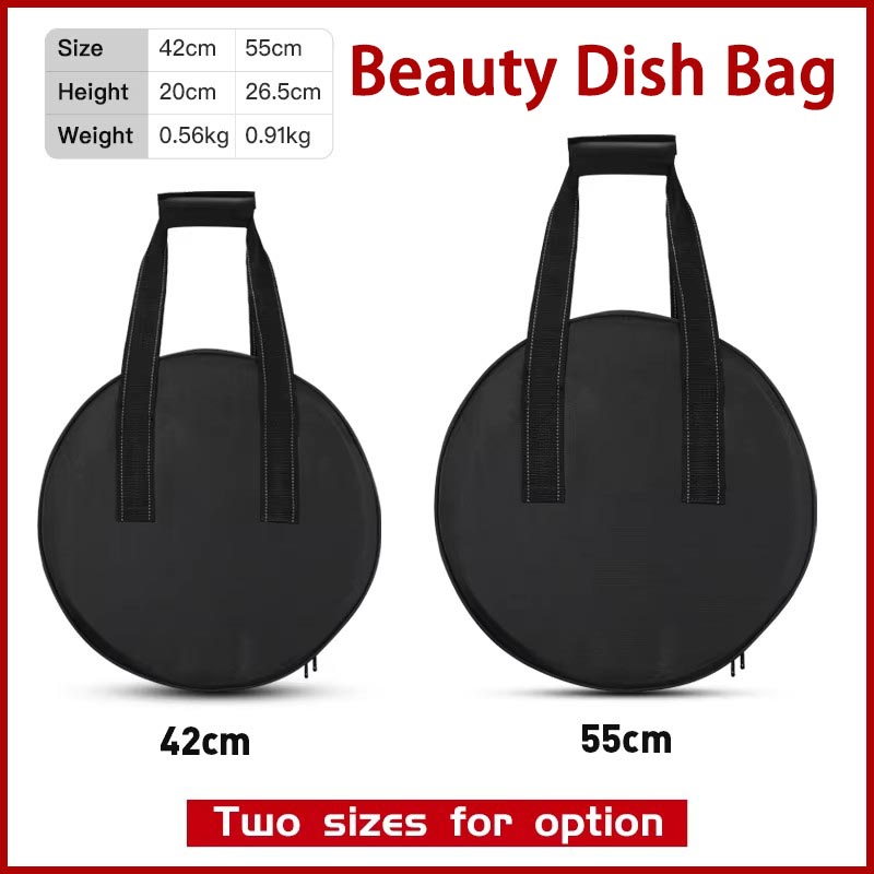 Beauty Dish 55Cm - كيس Soonpho لطبق الجمال بوينز جبل