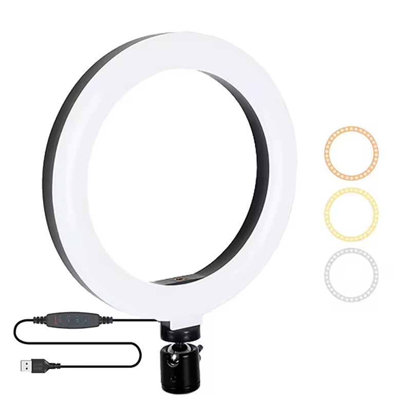 Photography Lighting Wand - إضاءة حلقية للسيلفي بحجم 16/26/33 سم،