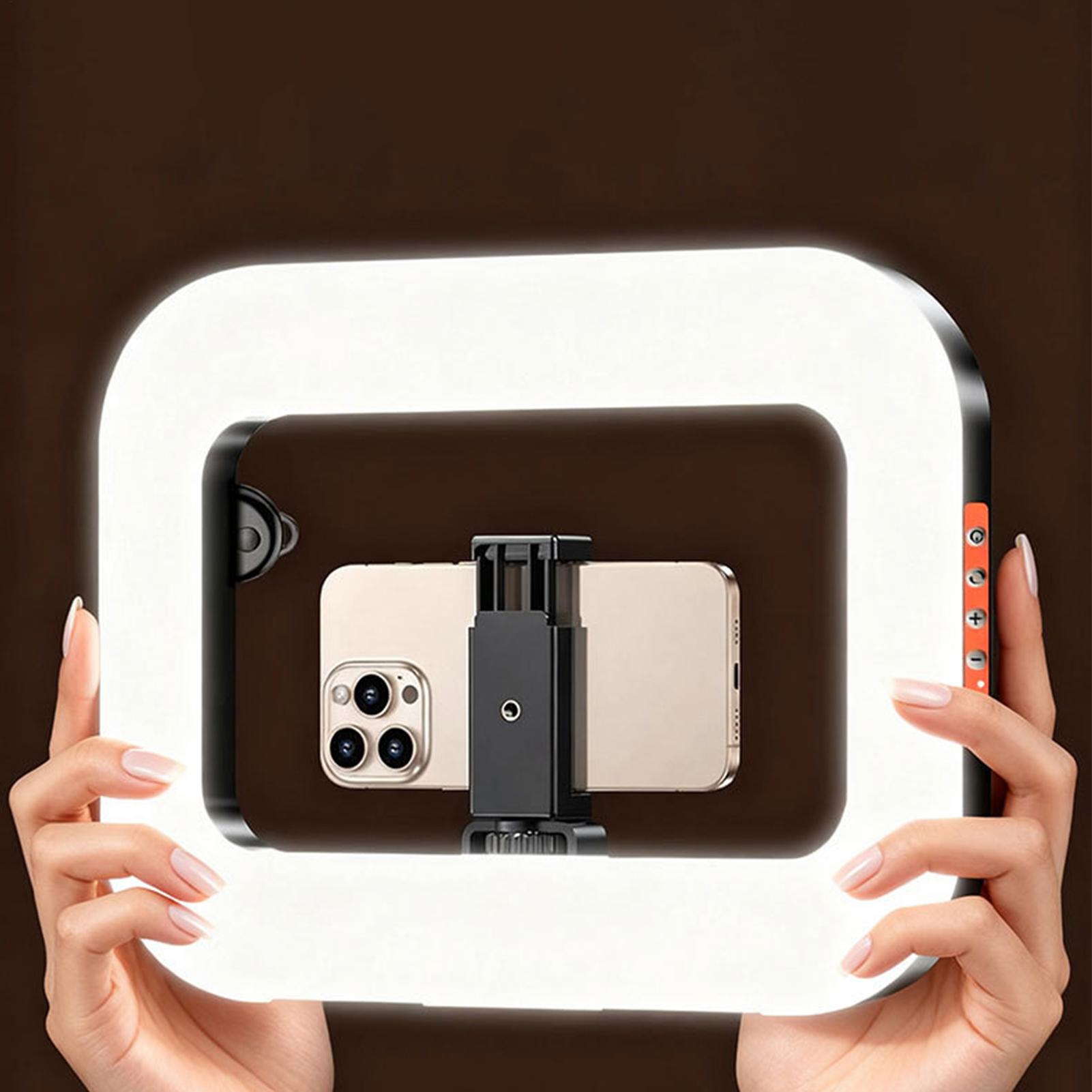 Photography Lighting Types - ضوء LED محمول قابل لإعادة الشحن