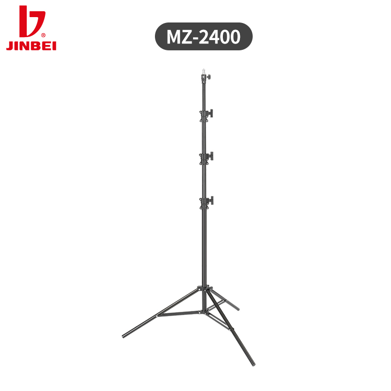 Photography And Lighting - حامل إضاءة احترافي JINBEI MZ-2400FP من
