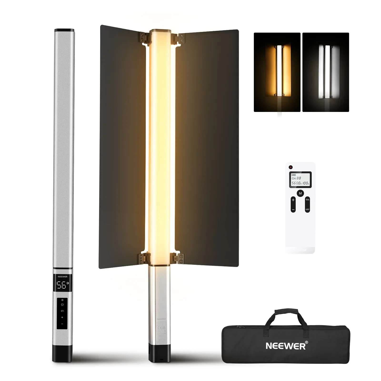 Photography Lighting Kit Neewer - مصباح فيديو LED محمول باليد من