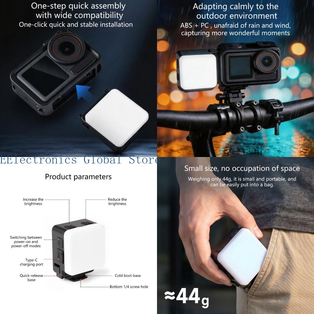 Photography Lighting Reference - كاميرا تصوير فيديو محمولة LED 462B