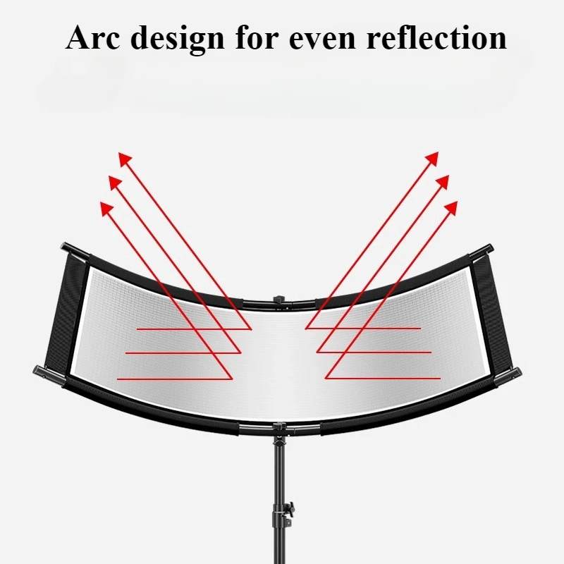 Photography Lighting Types - 4-Color القماش U-نوع عاكس للطي التصوير