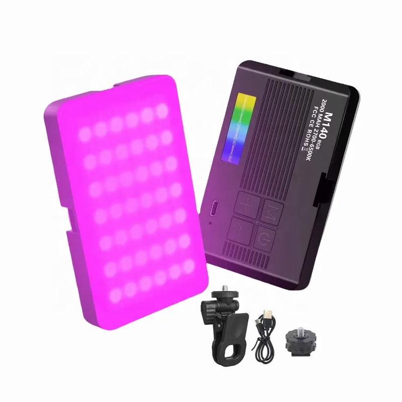 Photography And Lighting - كاميرا فيديو للتصوير الفوتوغرافي إضاءة RGB