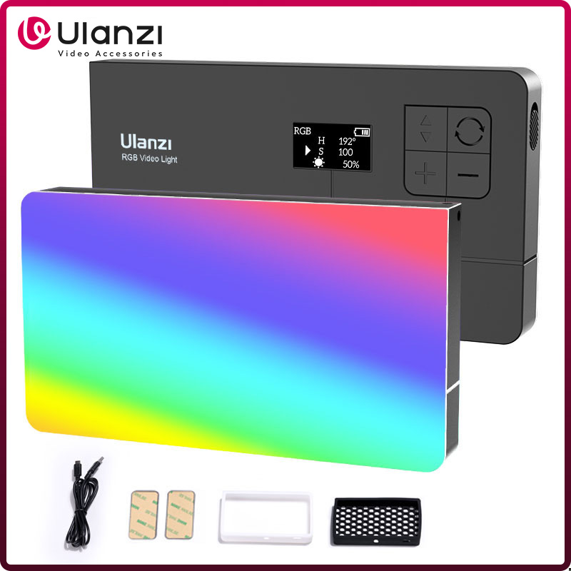 Torjim Rgb Photography Video Lighting - Ulanzi LT002 7 بوصة جيب LED
