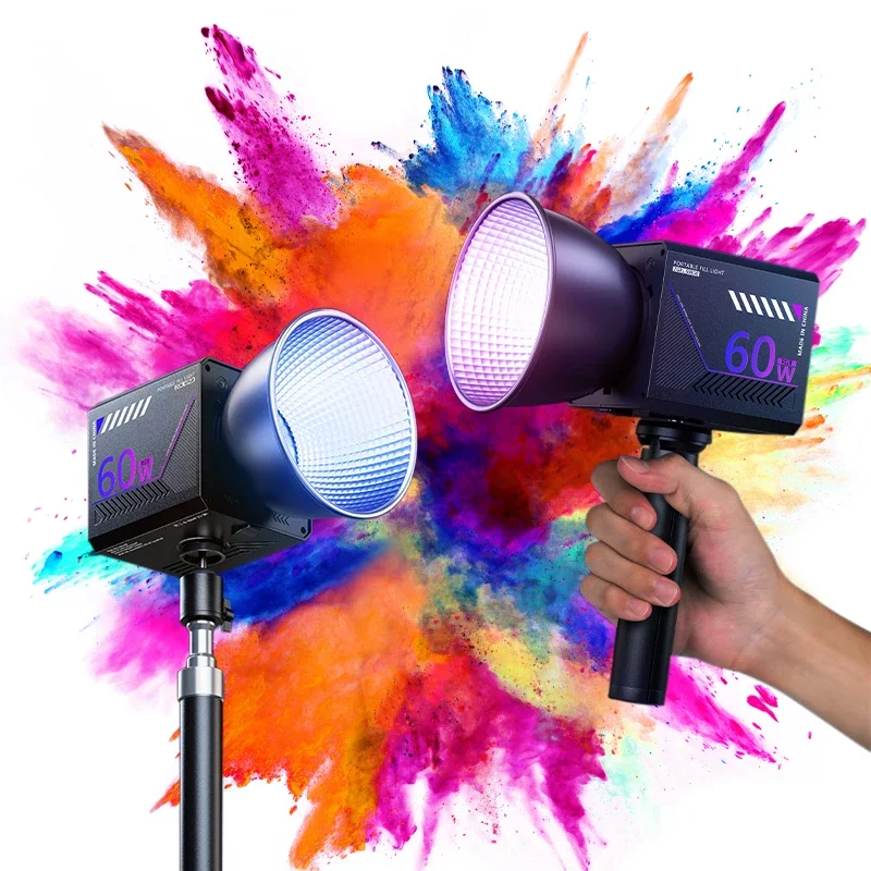 Photography Lighting Uk - ضوء فيديو RGB محمول LED للتصوير