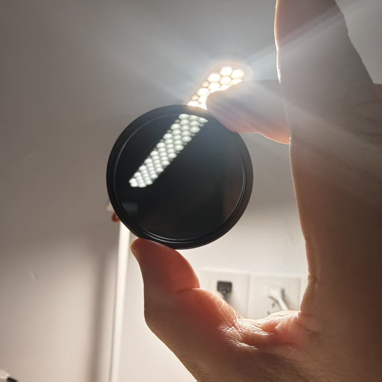 Photography Lighting Types - عدسة إطارية مقاس 52 مم تقلل