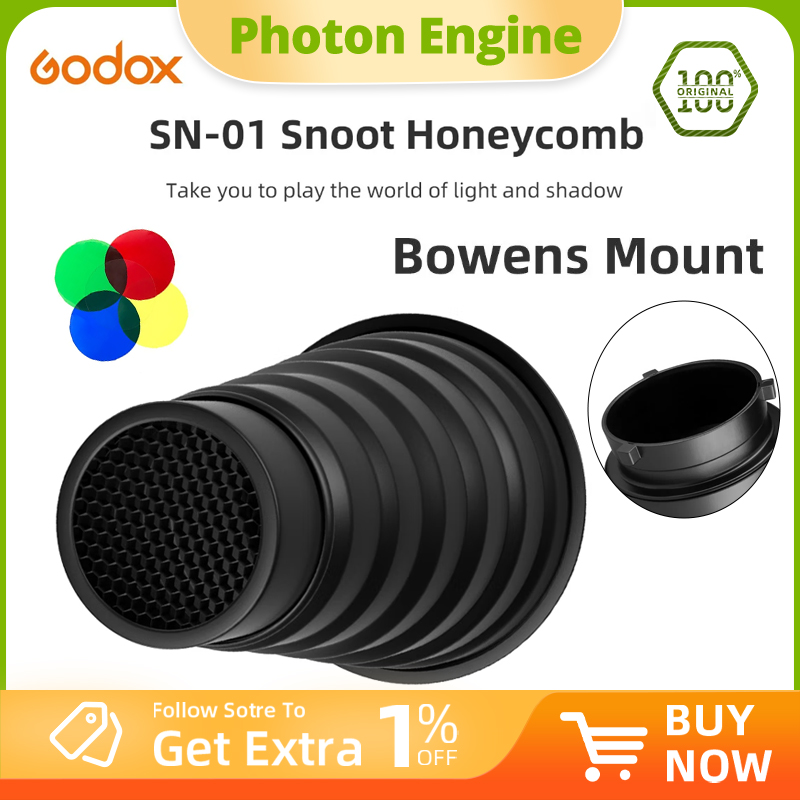 Photography Lighting Types - GODOX SN-01 Bowens Large Snoot Studio