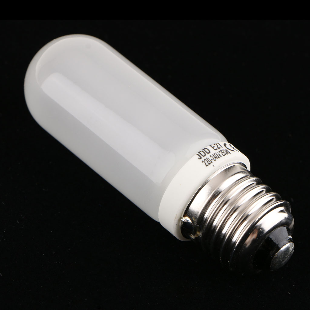 Photography Lighting Types - JDD-لمبة أنبوب E27 ، 250 واط