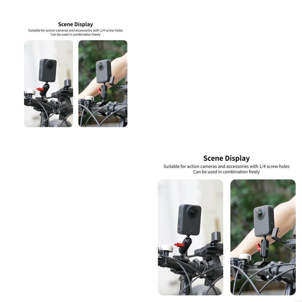 Photography Lighting Reference - 193A الألومنيوم مرنة الكاميرا تركيب الحذاء