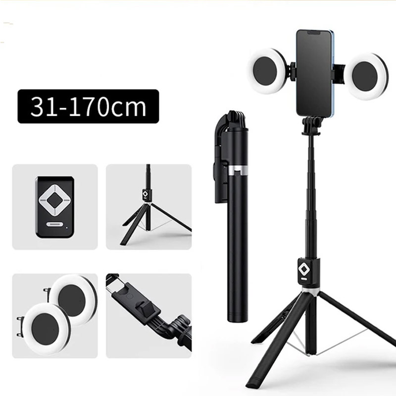 Photography Lighting Wand - حامل ثلاثي القوائم قابل للتمديد بطول