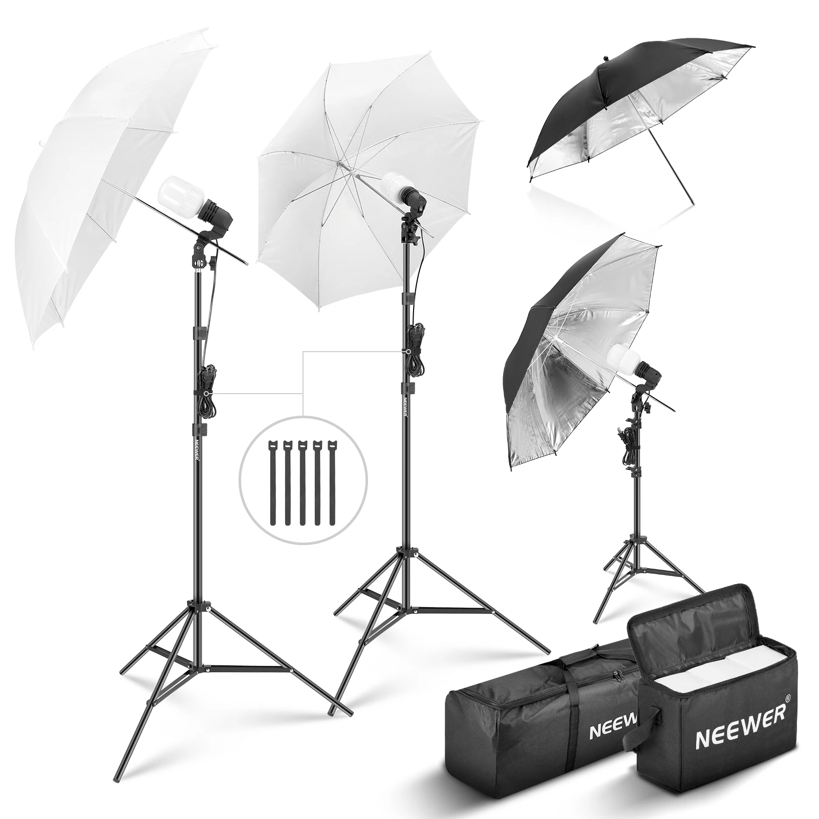 Photography Lighting Kit Neewer - طقم إضاءة للتصوير الفوتوغرافي من نيوير