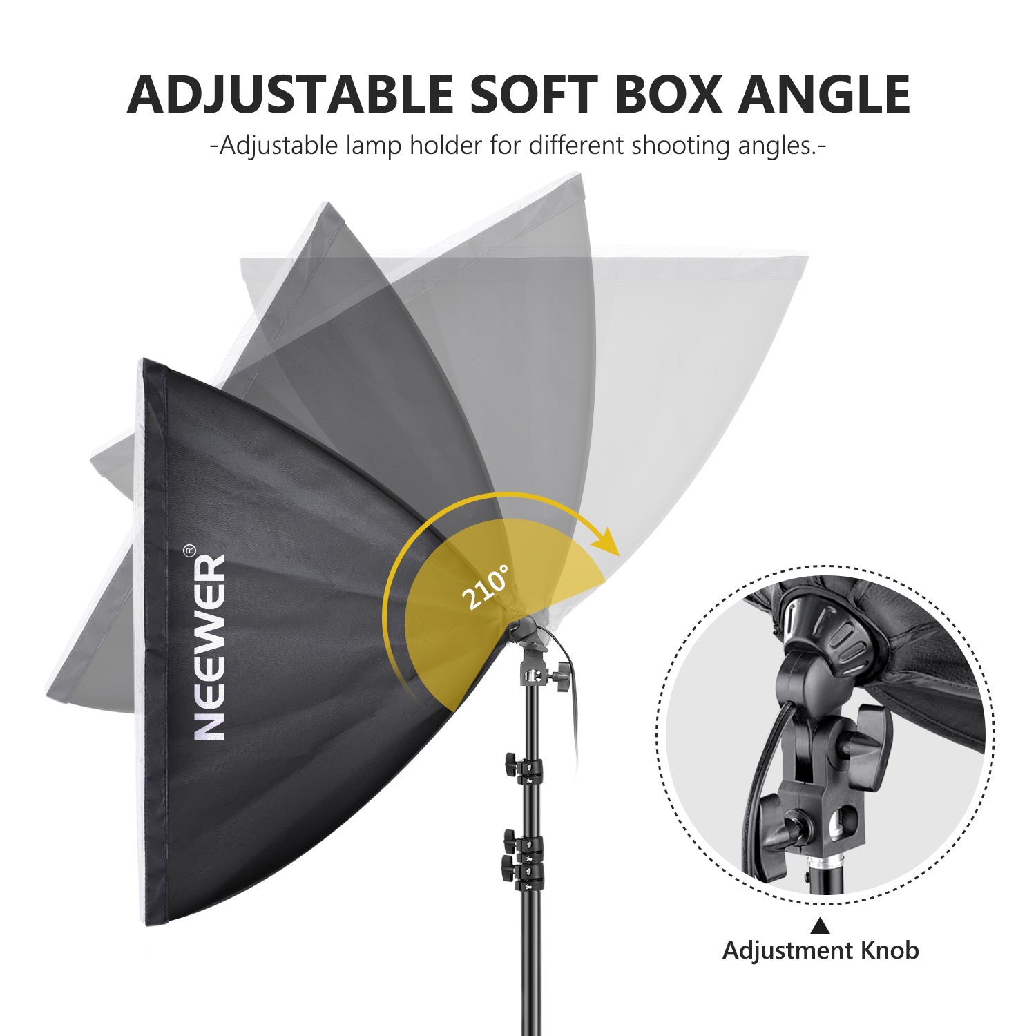 Photography Lighting Kit Neewer - طقم إضاءة احترافي نيور 700 واط