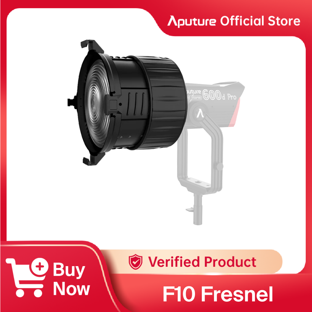 Photography Lighting Modifiers - Aputure F10 Fresnel For LS 600d