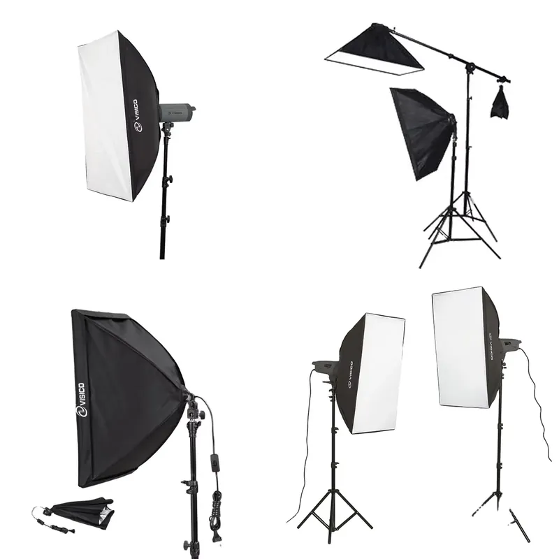 Photography And Lighting - استوديو تصوير محمول عالي الجودة مع