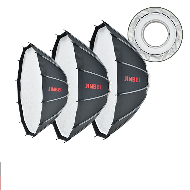 Photography And Lighting - طقم إضاءة استوديو التصوير JINBEI 65