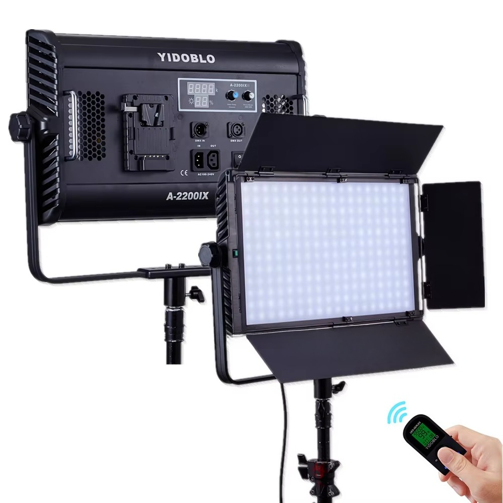 Photography And Lighting - ضوء فيديو صيني Yidoblo A-2200IIX بقوة