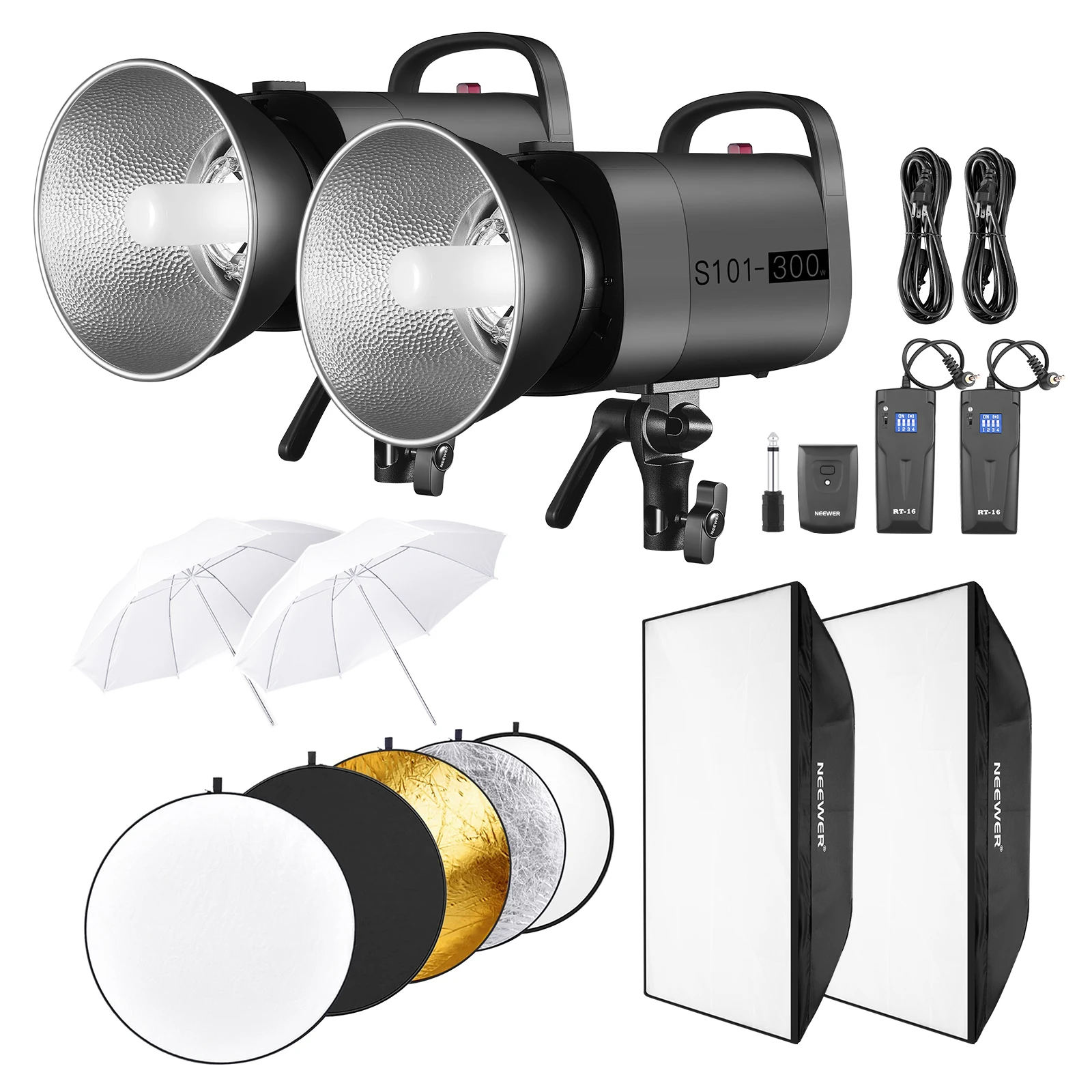 Photography Lighting Kit Neewer - طقم فلاش استوديو التصوير NEEWER بقوة