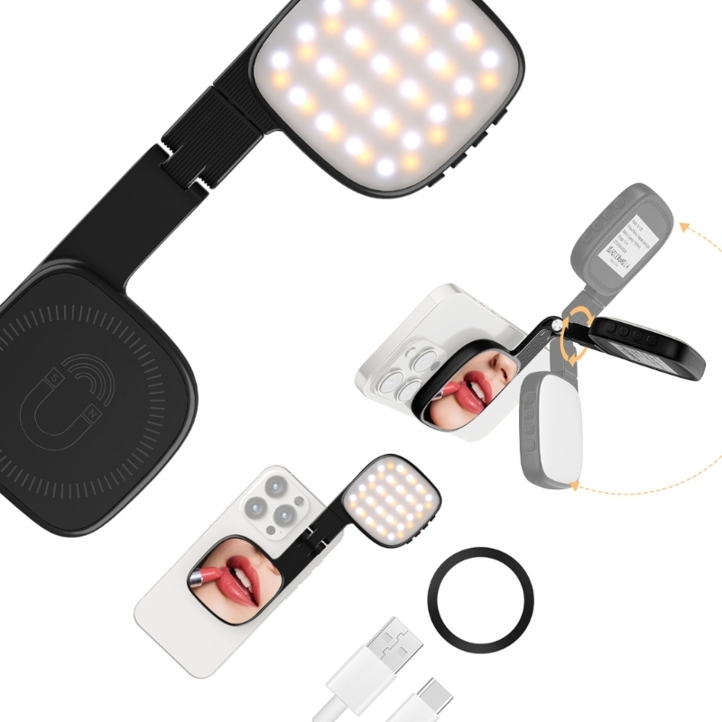 Photography Lighting Modifiers - U55B ضوء دائري جذاب يسلط الضوء