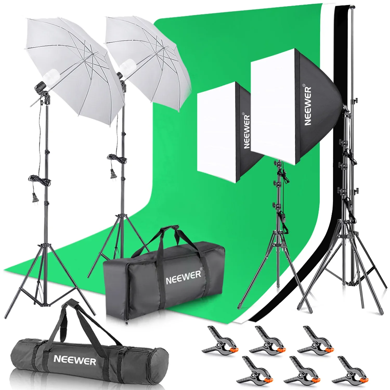 Photography Lighting Kit Neewer - طقم إضاءة للتصوير الفوتوغرافي من NEEWER