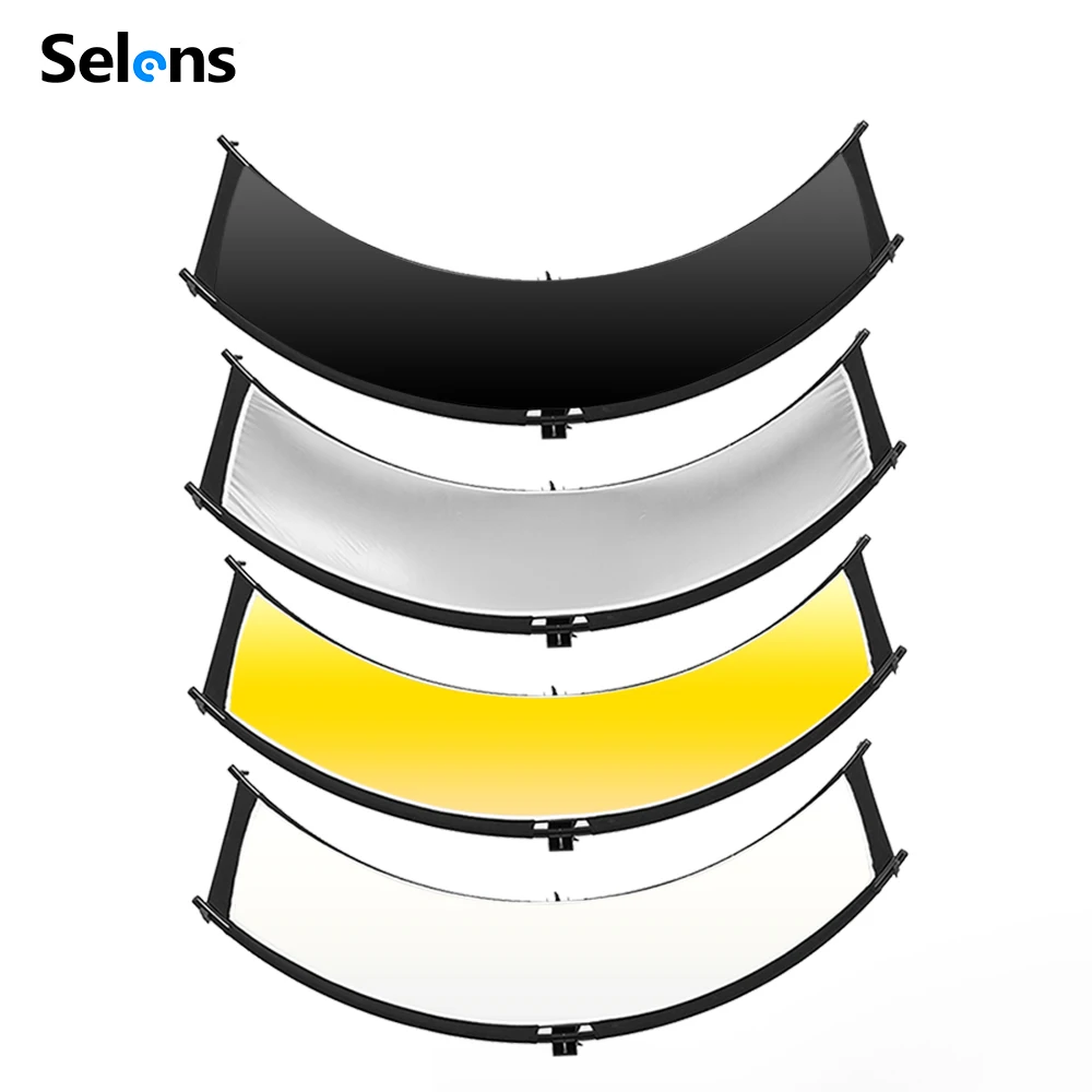 Photography Lighting Types - Selens 4-IN-1 U-typed 105x260 سنتيمتر عاكس