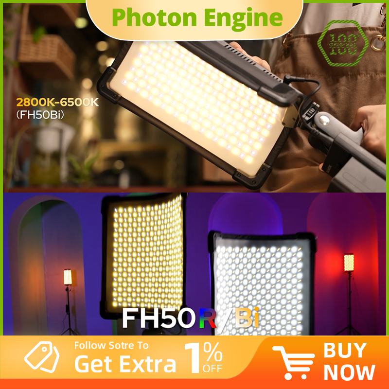 Portrait Photography With Lighting - لوحة إضاءة LED من جودوكس، أضواء