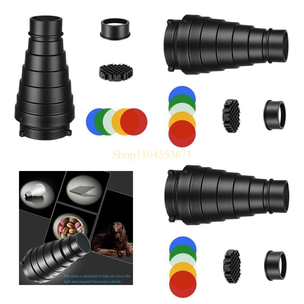 Photography Lighting Modifiers - مجموعة سنوت المعدنية الأكثر مبيعًا مع