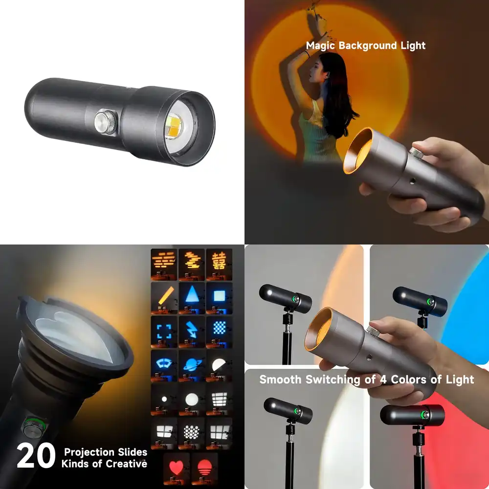 Portrait Photography With Lighting - ضوء تصوير LED صغير SL15 بقوة
