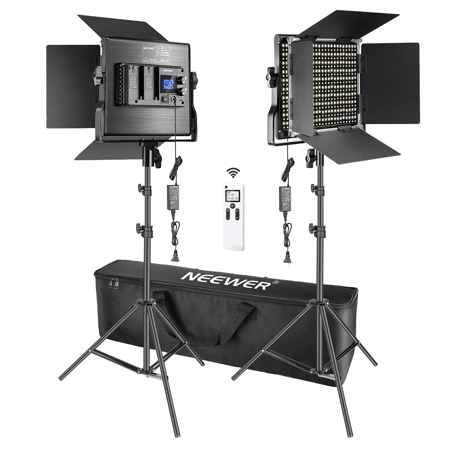 Photography Lighting Kit Neewer - مجموعة إضاءة فيديو متقدمة من Neewer