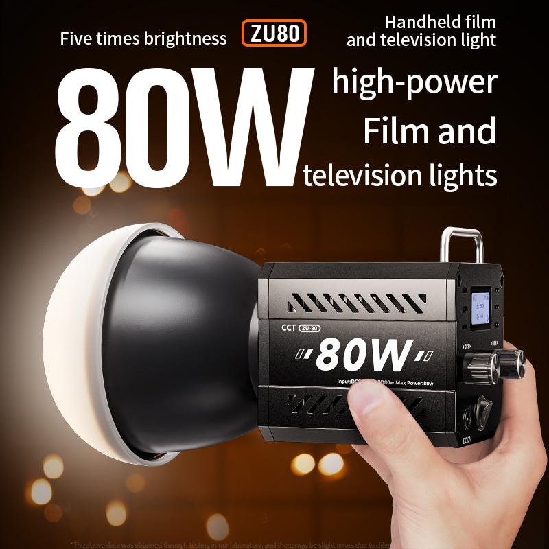 Photography Lighting Uk - ثنائي اللون ضوء الكاميرا 80 واط