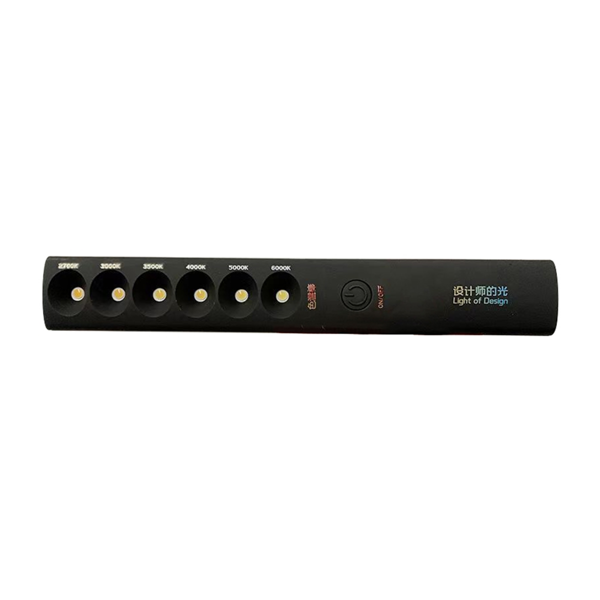 Photography Lighting Wand - ABQR 6 طرق درجة حرارة اللون