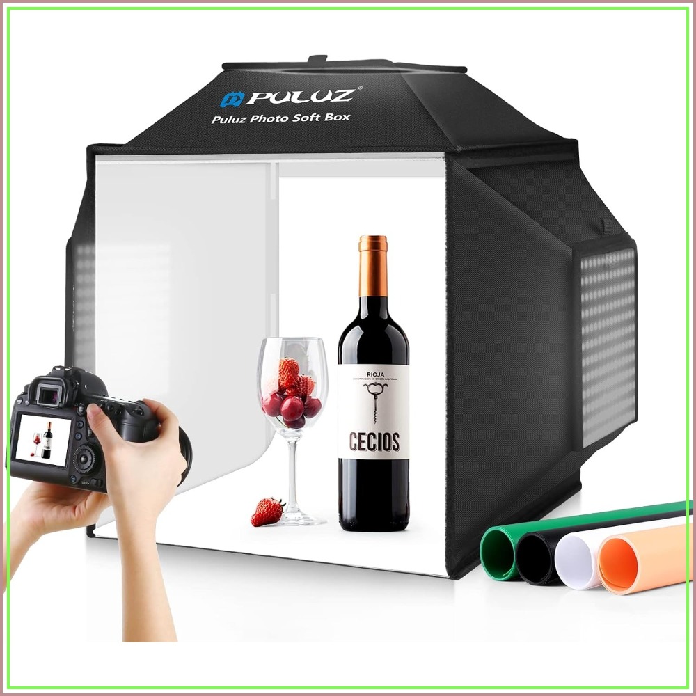 Photography Lighting Reference - صندوق إضاءة للتصوير الفوتوغرافي مقاس 16×16