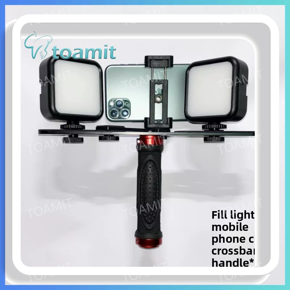 Photography Lighting Set Up - ضوء تصوير الأسنان، فلاش LED بلوتوث