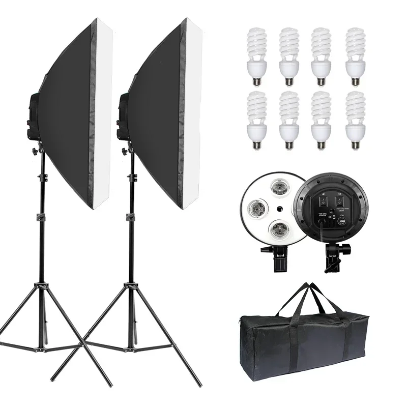 Portrait Photography With Lighting - طقم إضاءة استوديو التصوير الفوتوغرافي مع