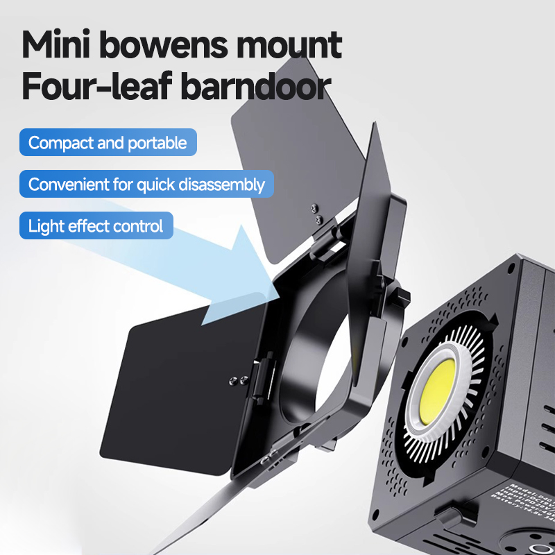 Photography Lighting Modifiers - 4 أوراق شفرة الخلوية شبكة ضوء
