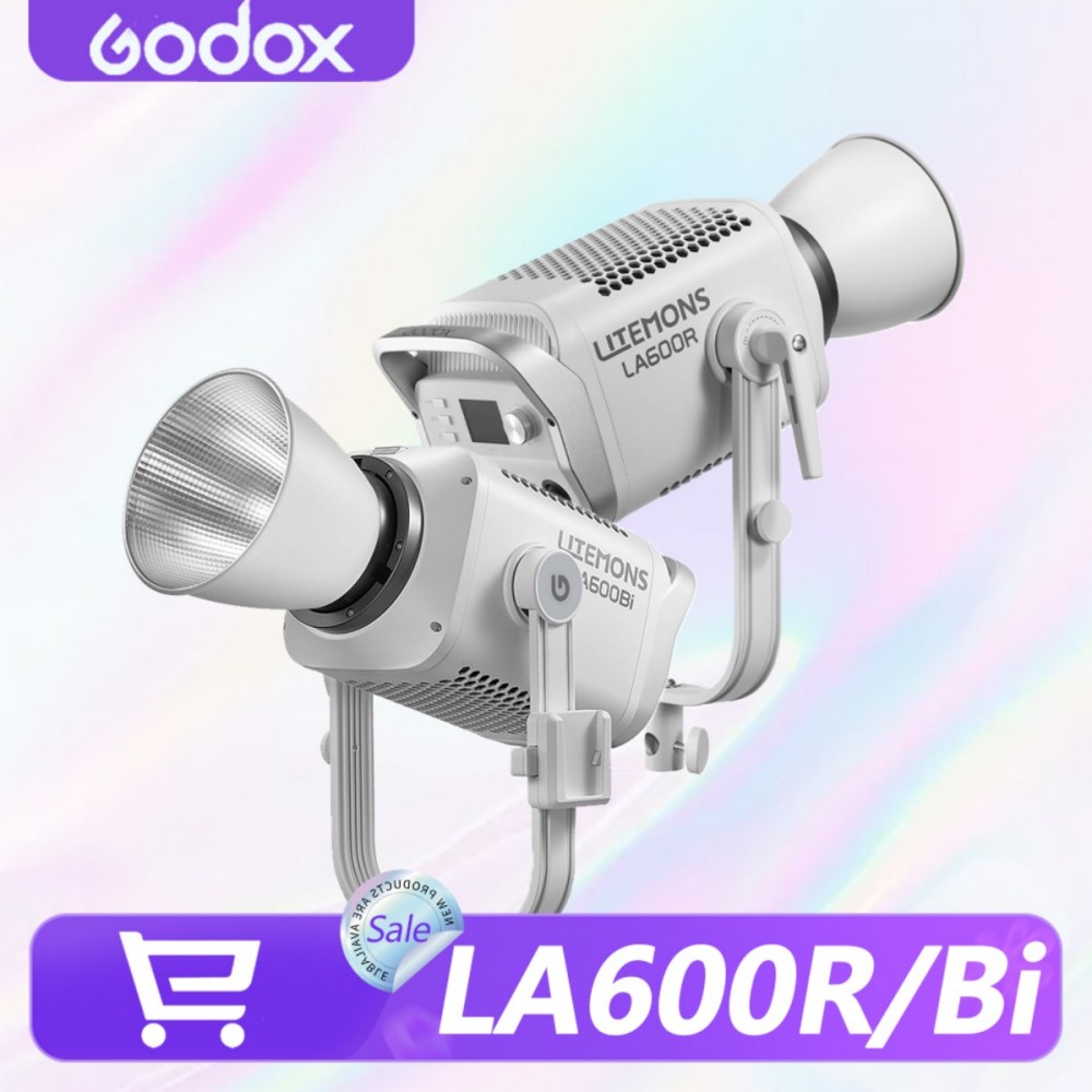 Portrait Photography With Lighting - إضاءة LED من جودوكس LITEMONS LA600Bi