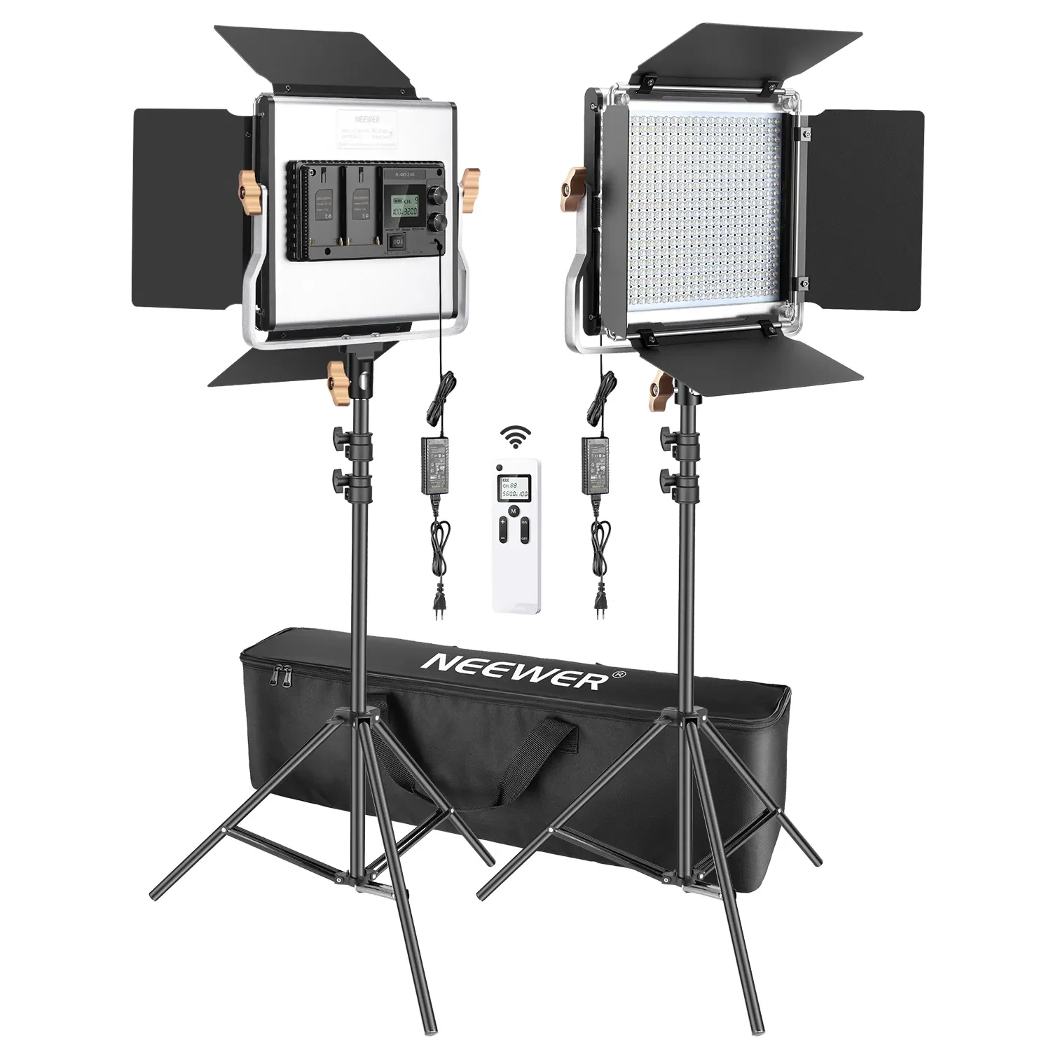 Photography Lighting Kit Neewer - مجموعة إضاءة فيديو متقدمة من Neewer
