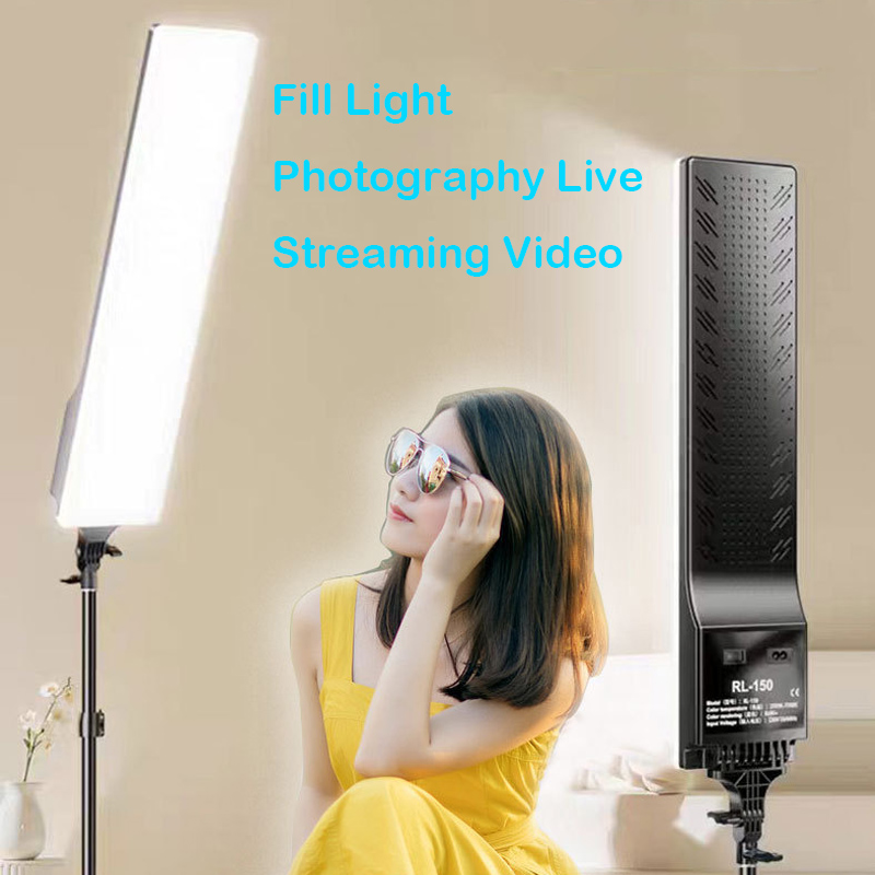 Photography Lighting Uk - استوديو صور ضوء LED مع حامل