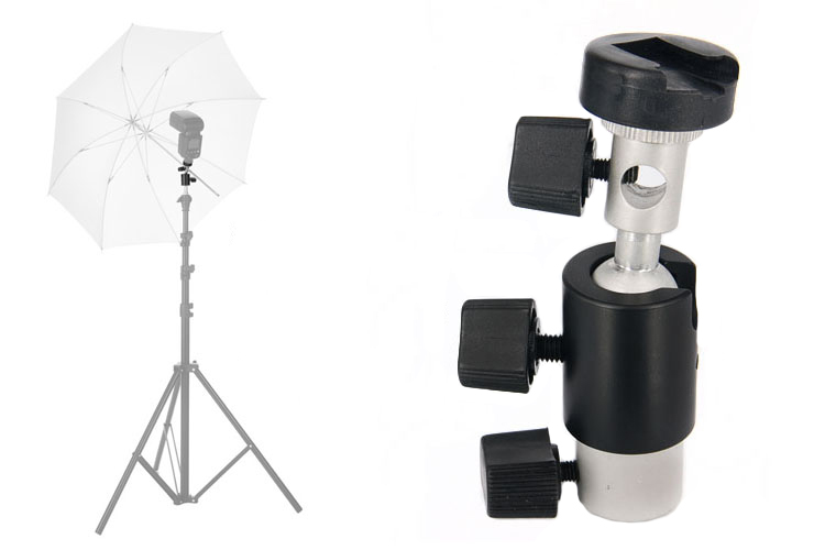 Photography Lighting Types - العالمي C نوع جبل فلاش الحذاء