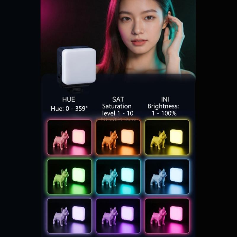 Photography Lighting Reference - ضوء فيديو LED ضوء الكاميرا 3000K-7000K