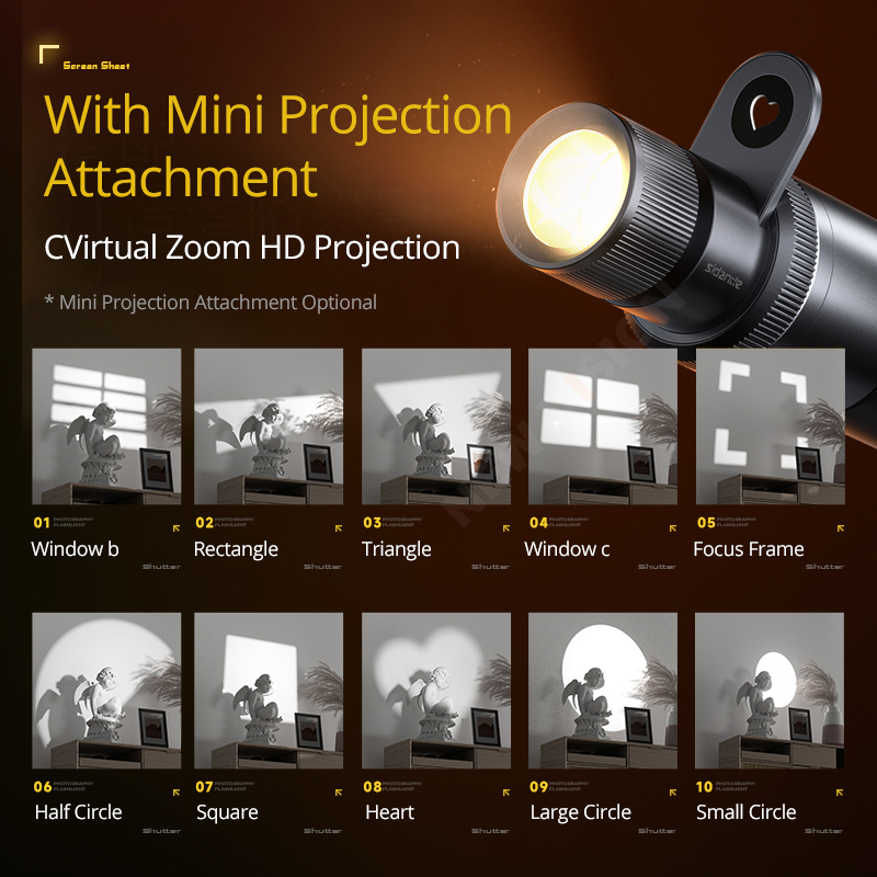 مصباح يدوي SIDANDE 12W PRO بضو - مراجعة Photography Lighting Uk وسعره
