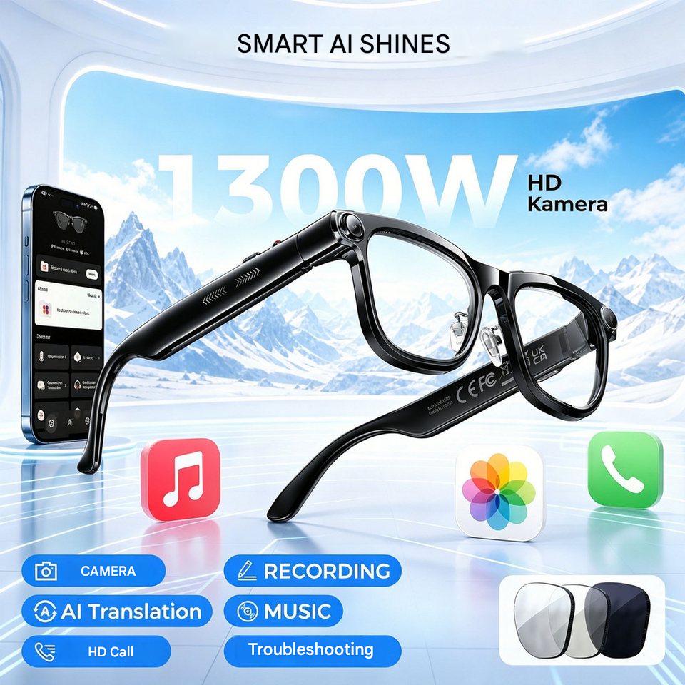 نظارات ذكية بتقنية الذكاء الاص - مراجعة Photography And Lighting وسعره