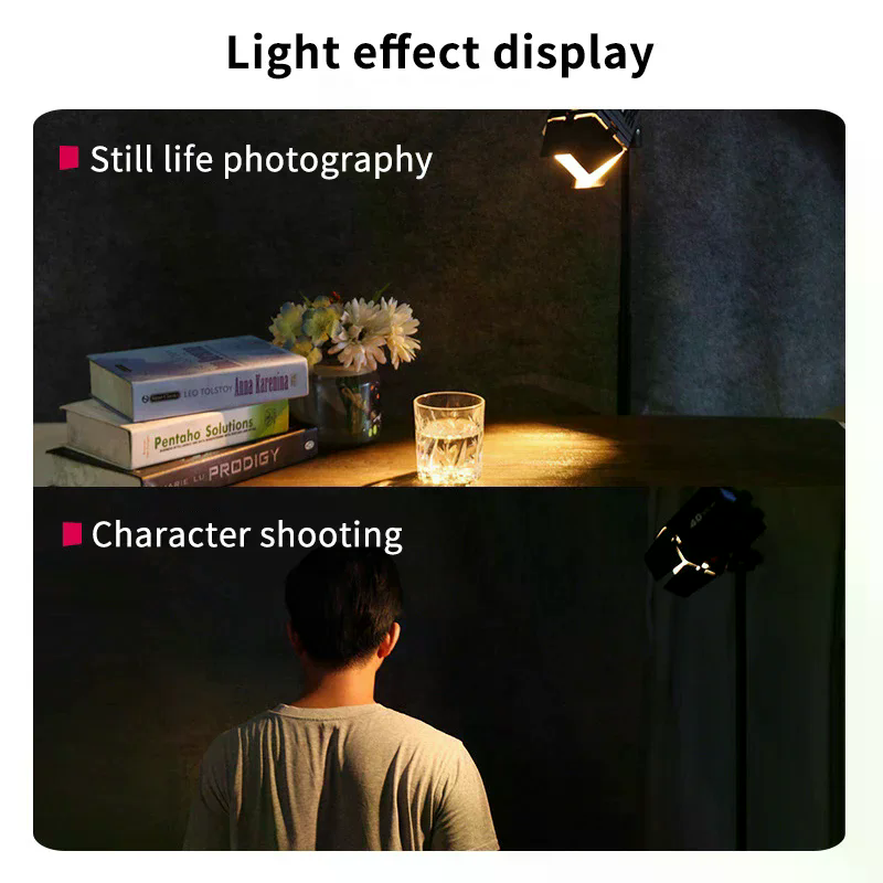 حاجز ضوئي رباعي الإضاءة من كوم - مراجعة Photography Lighting Modifiers وسعره