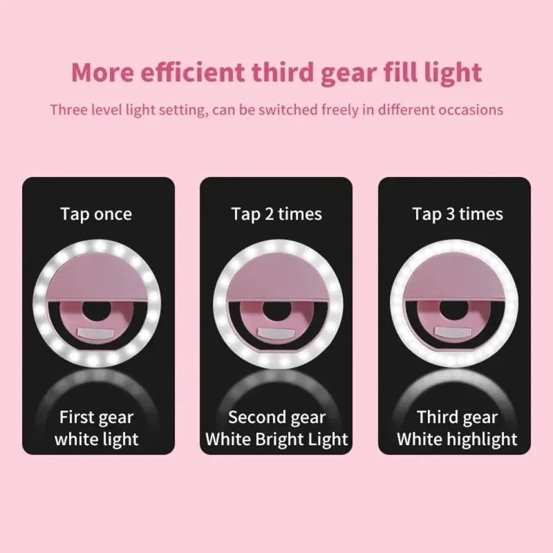 1-4 قطع إضاءة حلقية LED للسيلف - مراجعة Photography Lighting Wand وسعره