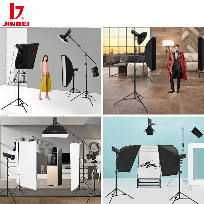 حامل إضاءة احترافي JINBEI MZ-2 - مراجعة Photography And Lighting وسعره