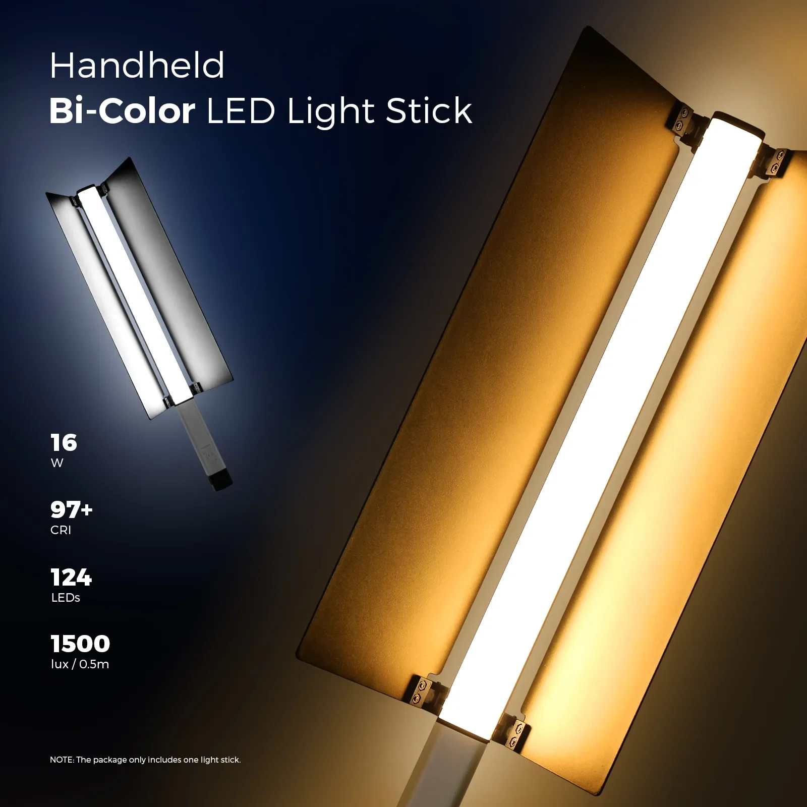 مصباح فيديو LED محمول باليد من - مراجعة Photography Lighting Kit Neewer وسعره