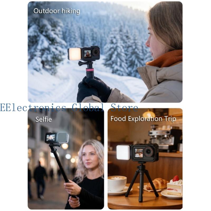 كاميرا تصوير فيديو محمولة LED  - مراجعة Photography Lighting Reference وسعره