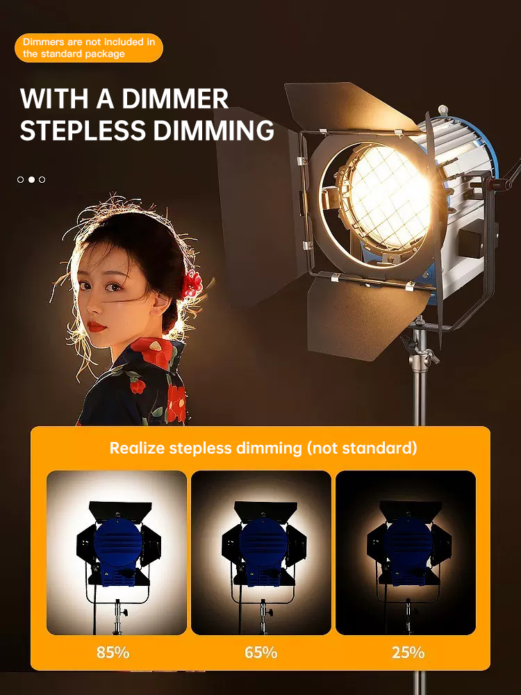Beiyang 2000W الأضواء الشعر ضو - مراجعة Portrait Photography With Lighting وسعره