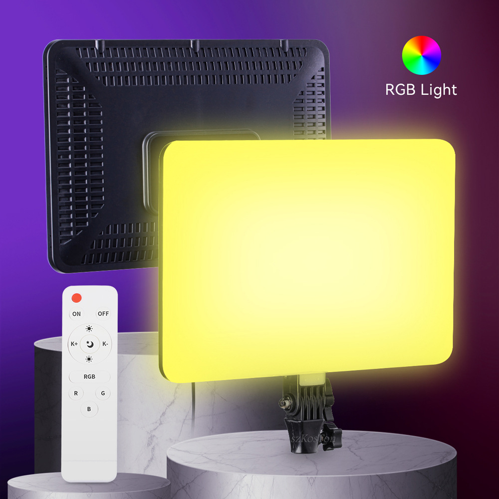 RGB 14 ''LED الفيديو الضوئي ال - مراجعة Photography Lighting Uk وسعره